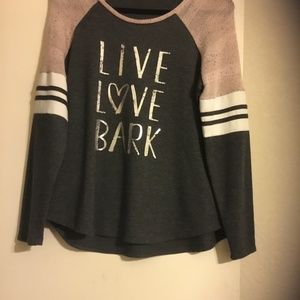Womens long sleeve sweater